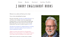 Desktop Screenshot of jbarryengelhardtbooks.com