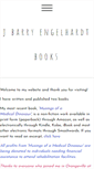 Mobile Screenshot of jbarryengelhardtbooks.com